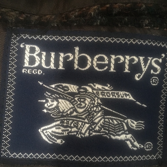 Burberry Tweed 2 button Sport jacket - Picture 1 of 6